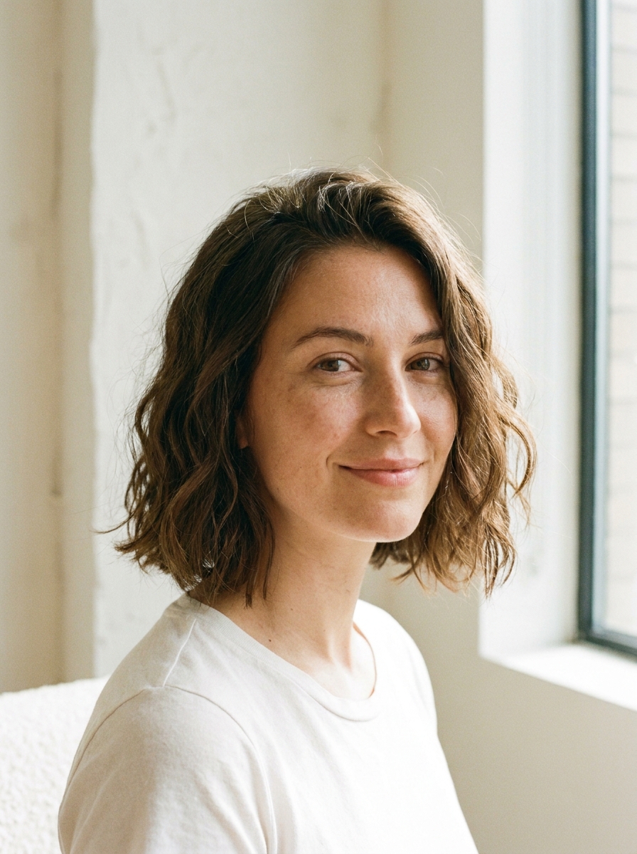 Wavy Short Bob als Chaotische Kurzhaarfrisuren Inspiration 2026